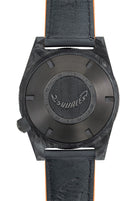 Squale T183 Orange Forged Carbon Leather Watch T183FCOR.CINLEATHBL Image 2