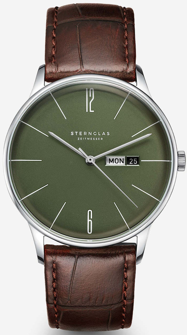 Sternglas Berlin Green Watch S01-BE08-HE05 Image 1