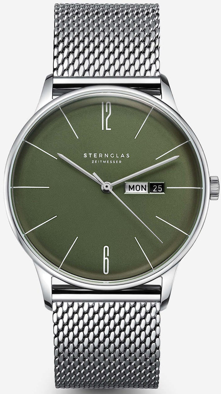 Sternglas Berlin Green Watch S01-BE08-MI04 Image 1