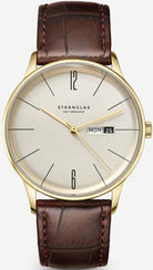 Sternglas Berlin Sepia Gold Watch S01-BE14-HE01 Image 1