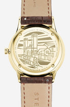 Sternglas Berlin Sepia Gold Watch S01-BE14-HE01 Image 4