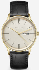 Sternglas Berlin Sepia Gold Watch S01-BE14-HE03 Image 1