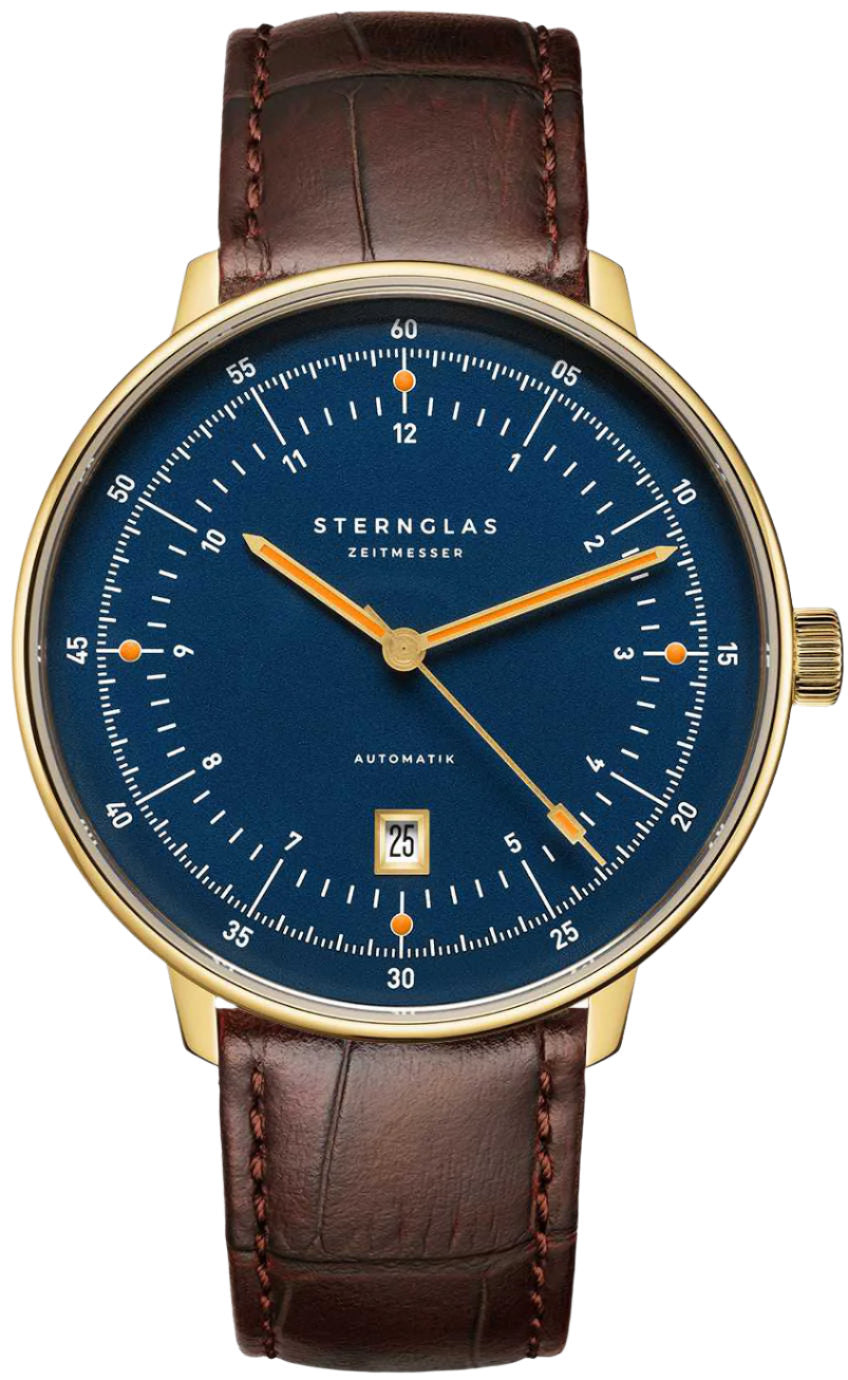 Sternglas Hamburg Automatic Edition Marine Watch S02-HHM07-HE01 Image 1