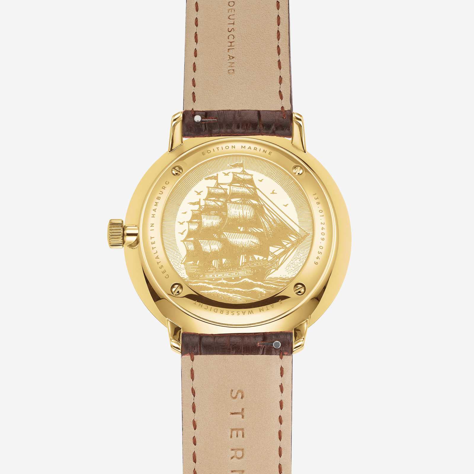 Sternglas Hamburg Automatic Edition Marine Watch S02-HHM07-HE01 Image 2