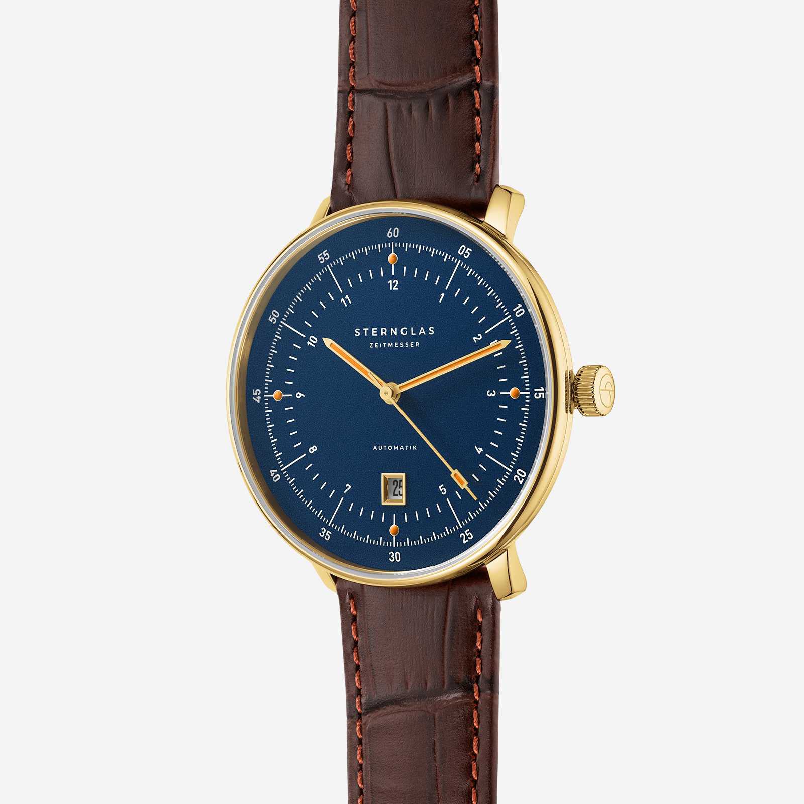 Sternglas Hamburg Automatic Edition Marine Watch S02-HHM07-HE01 Image 3