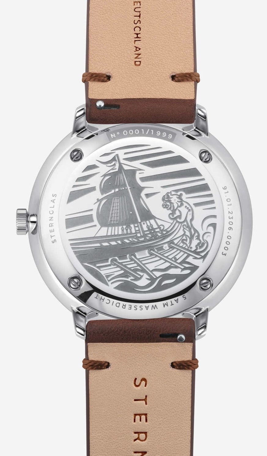 Sternglas Hamburg Automatic Limited Edition S02-HHA08-VI11 Image 4