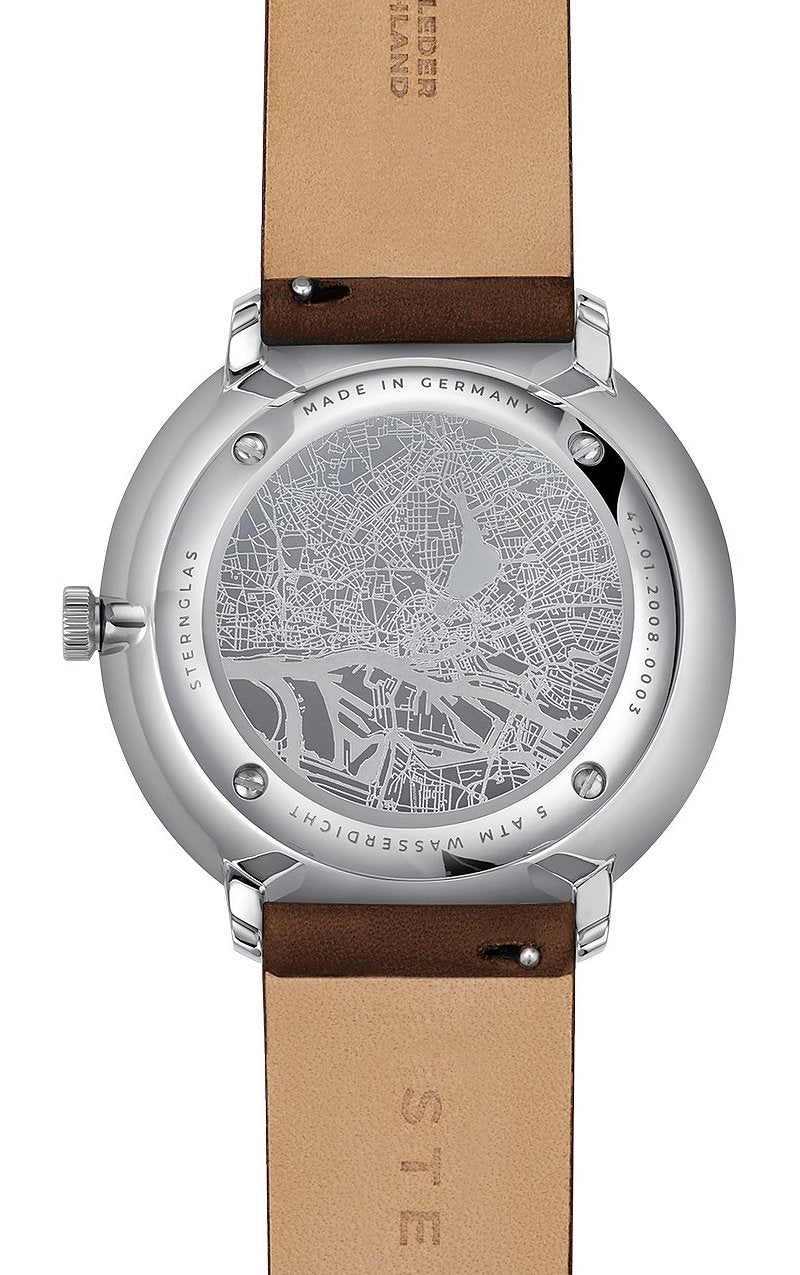 Sternglas Hamburg Automatic Mens Watch S02-HH10-PR04 Image 2