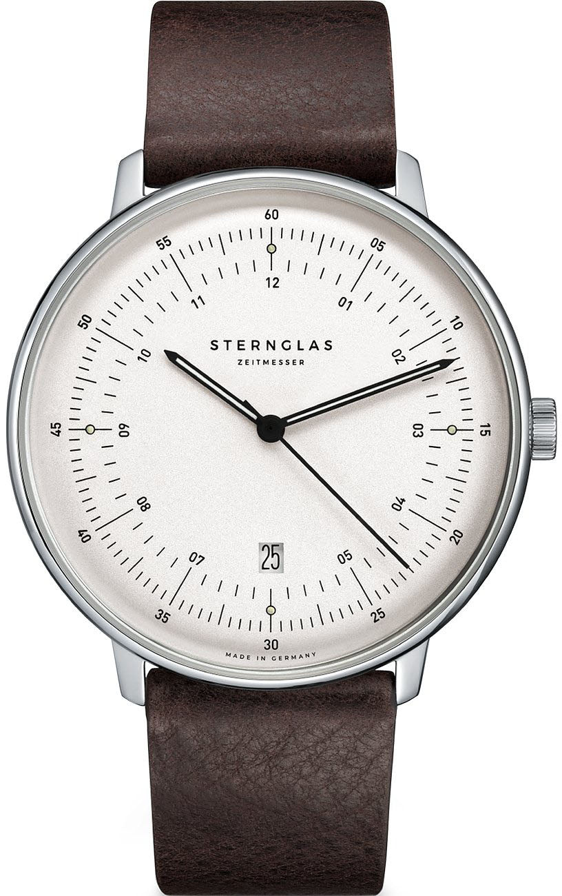 Sternglas Hamburg Automatic Mens Watch S02-HH10-VI11 Image 1