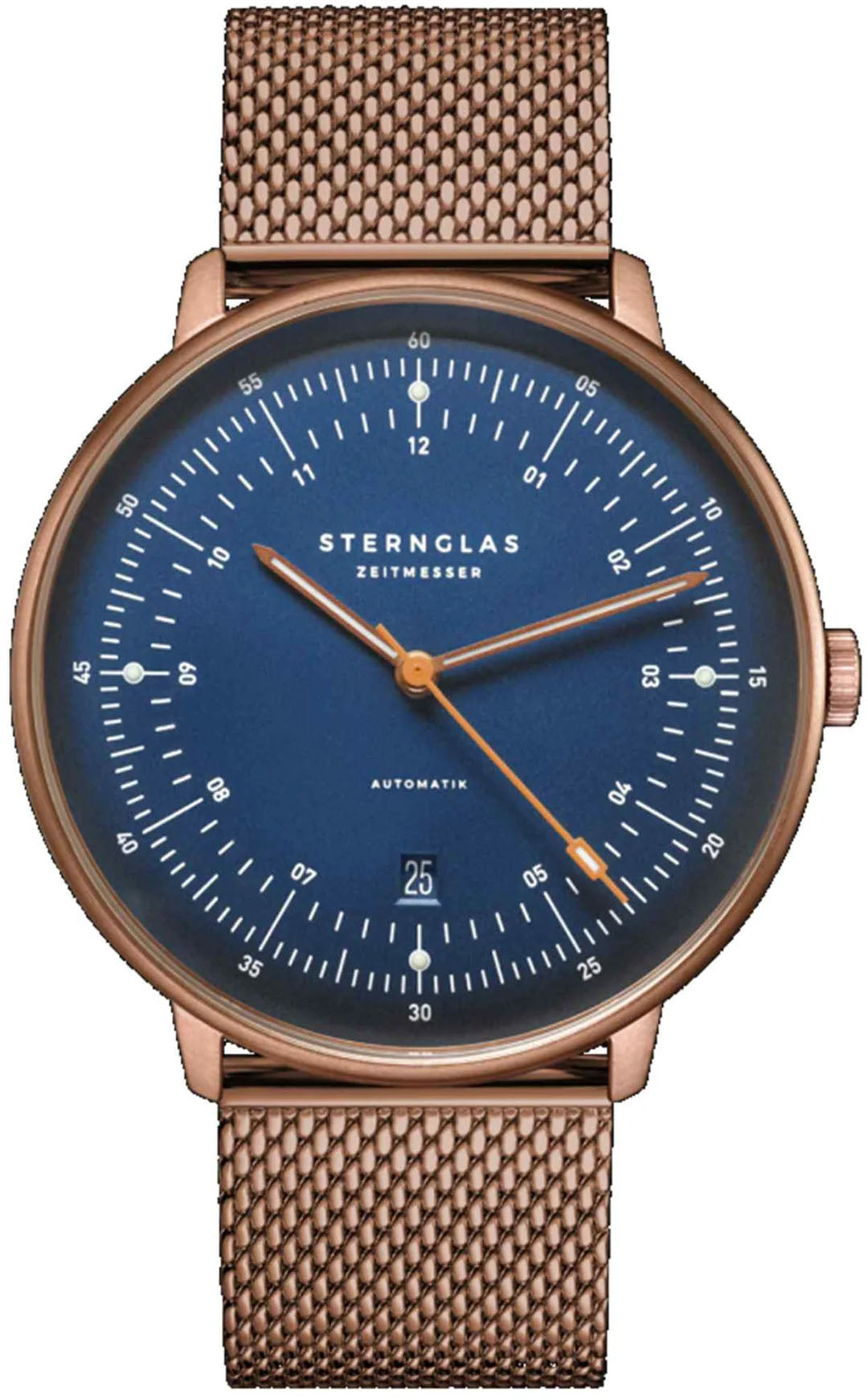 Sternglas Hamburg Automatic Watch S02-HH27-MI11 Image 1