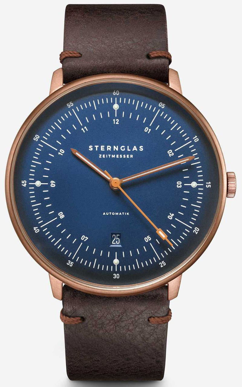 Sternglas Hamburg Automatic Watch S02-HH27-VI17 Image 1