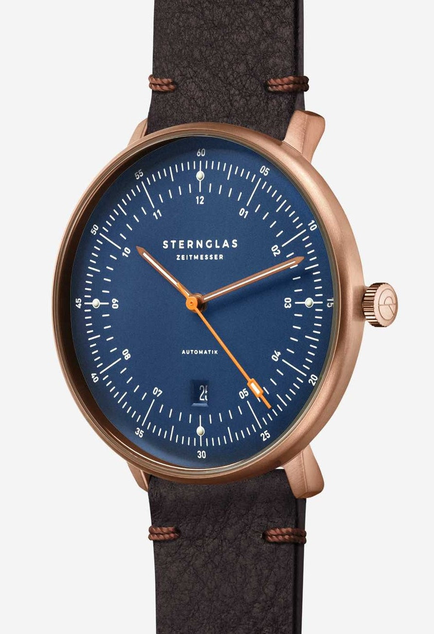Sternglas Hamburg Automatic Watch S02-HH27-VI17 Image 2