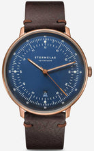 Sternglas Hamburg Blue Bronze Watch S01-HH27-VI17 Image 1
