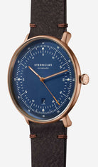 Sternglas Hamburg Blue Bronze Watch S01-HH27-VI17 Image 2