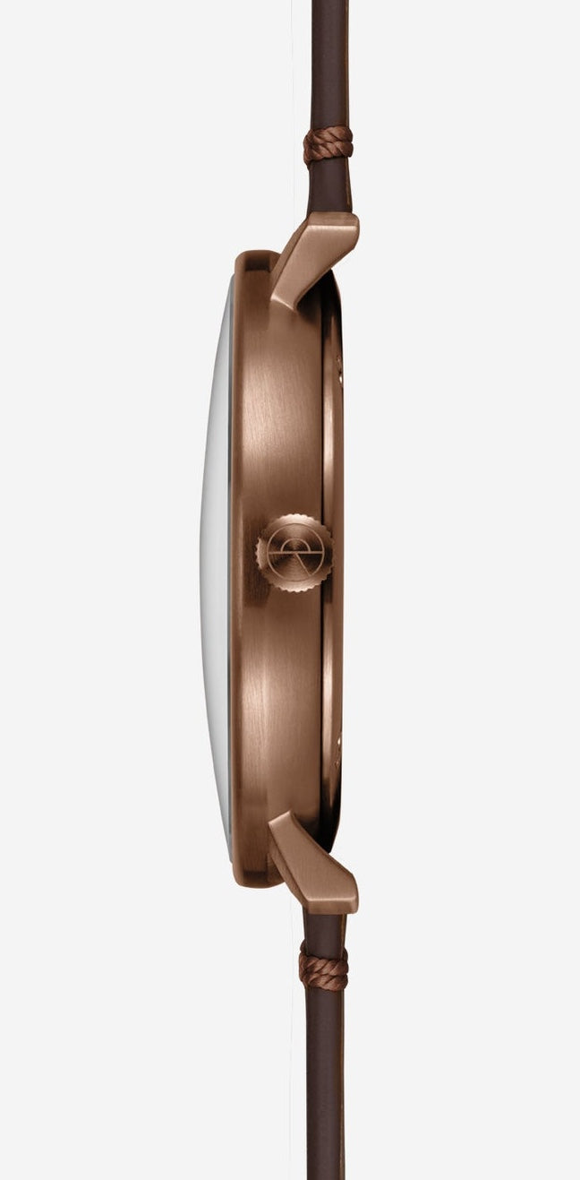 Sternglas Hamburg Blue Bronze Watch S01-HH27-VI17 Image 3