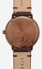 Sternglas Hamburg Blue Bronze Watch S01-HH27-VI17 Image 4
