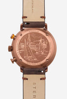 Sternglas Hamburg Chrono Green Bronze Watch S01-HC35-VI17 Image 4