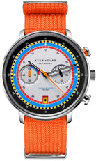 Sternglas Hamburg Chrono Regatta White Watch S01-HC36-FI02 Image 1