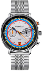 Sternglas Hamburg Chrono Regatta White Watch S01-HC36-ME08 Image 1