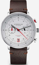 Sternglas Hamburg Chrono Silver Watch S01-HC10-VI11 Image 1