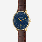 Sternglas Hamburg Dark Blue Gold Watch S01-HH07-HE01 Image 2