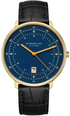 Sternglas Hamburg Dark Blue Gold Watch S01-HH07-HE03 Image 1