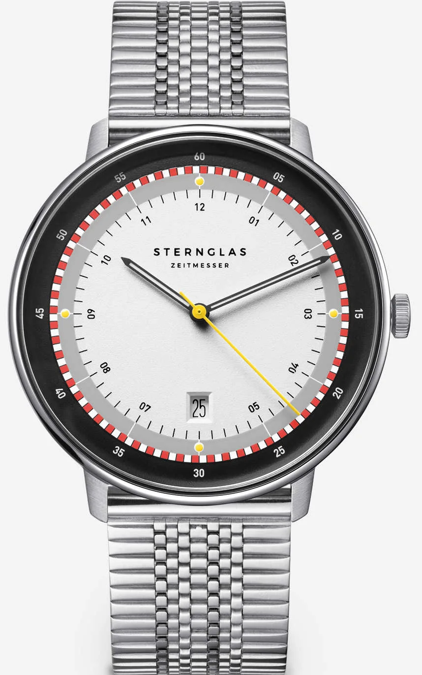 Sternglas Hamburg Edition Hafen Bracelet Watch S01-HHH16-ME08 Image 1