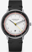 Sternglas Hamburg Edition Hafen Leather Watch S01-HHH16-VI15 Image 1