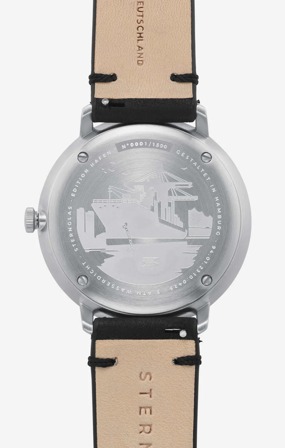 Sternglas Hamburg Edition Hafen Watch S01-HHH16-FI02 Image 2