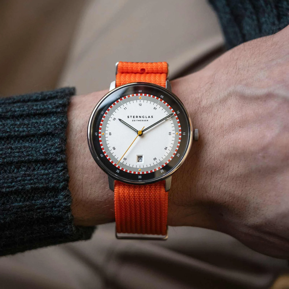 Sternglas Hamburg Edition Hafen Watch S01-HHH16-FI02 Image 4