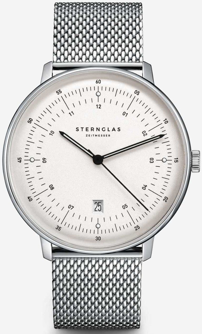 Sternglas Hamburg Mens Watch S01-HH10-MI04 Image 1