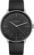 Sternglas Hamburg Quartz Leather Watch D S01-HH11-VI15 Image 1