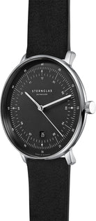 Sternglas Hamburg Quartz Leather Watch D S01-HH11-VI15 Image 3