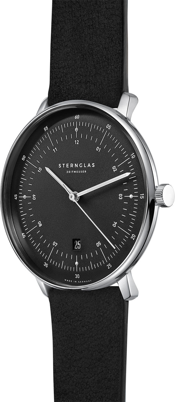 Sternglas Hamburg Quartz Leather Watch D S01-HH11-VI15 Image 3