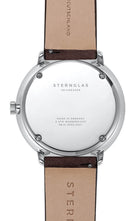 Sternglas Hamburg Quartz Leather Watch S01-HH10-VI11 Image 2