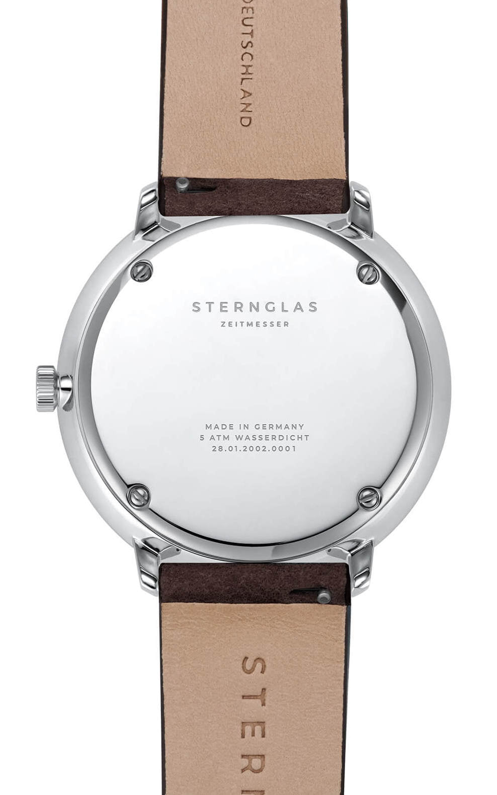 Sternglas Hamburg Quartz Leather Watch S01-HH10-VI11 Image 2