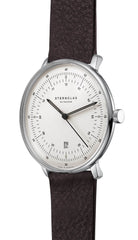 Sternglas Hamburg Quartz Leather Watch S01-HH10-VI11 Image 3