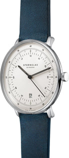 Sternglas Hamburg Quartz Leather Watch S01-HH10-VI13 Image 3