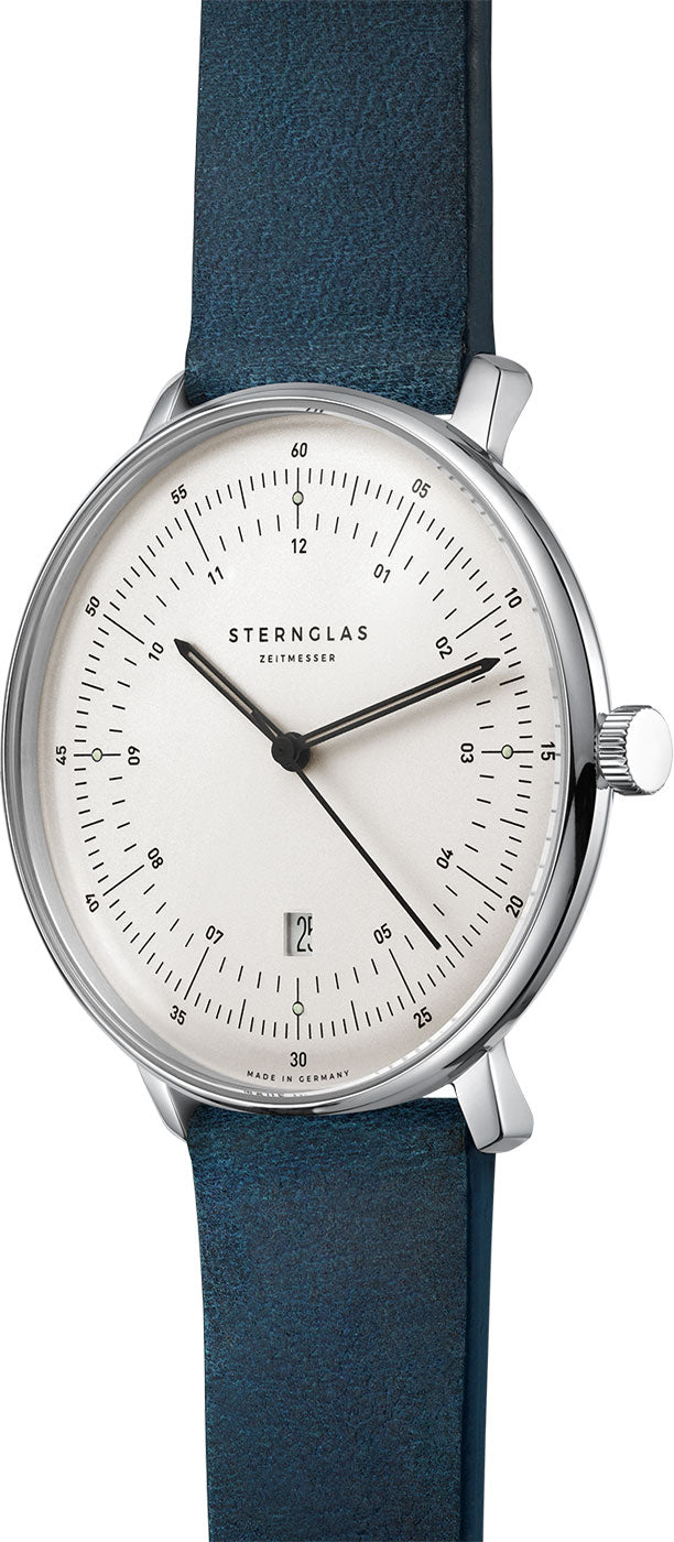 Sternglas Hamburg Quartz Leather Watch S01-HH10-VI13 Image 3