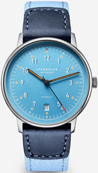 Sternglas Lumatik Automatic Light Blue Watch S02-LM17-NY05 Image 1