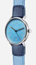 Sternglas Lumatik Automatic Light Blue Watch S02-LM17-NY05 Image 2