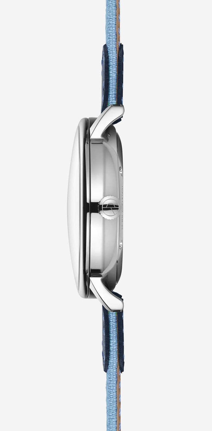 Sternglas Lumatik Automatic Light Blue Watch S02-LM17-NY05 Image 3