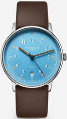 Sternglas Lumatik Automatic Light Blue Watch S02-LM17-PR04 Image 1