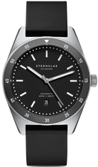 Sternglas Marus Automatic Black Rubber S02-MA03-KA01 Image 1