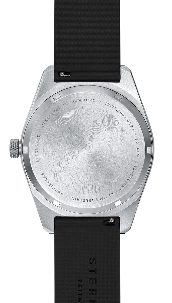 Sternglas Marus Automatic Black Rubber S02-MA03-KA01 Image 2