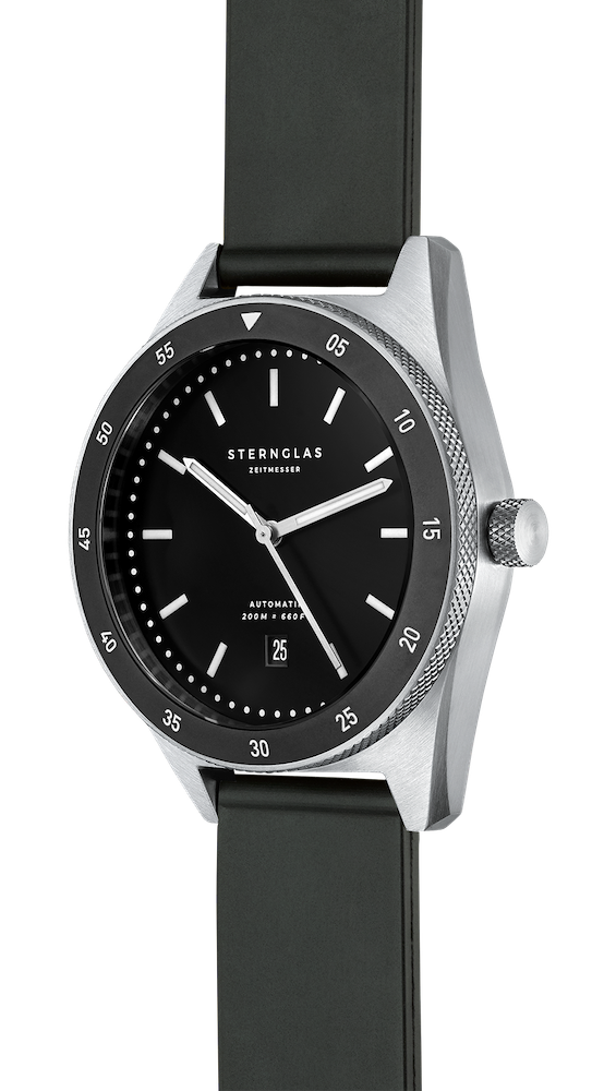 Sternglas Marus Automatic Black Rubber S02-MA03-KA01 Image 3