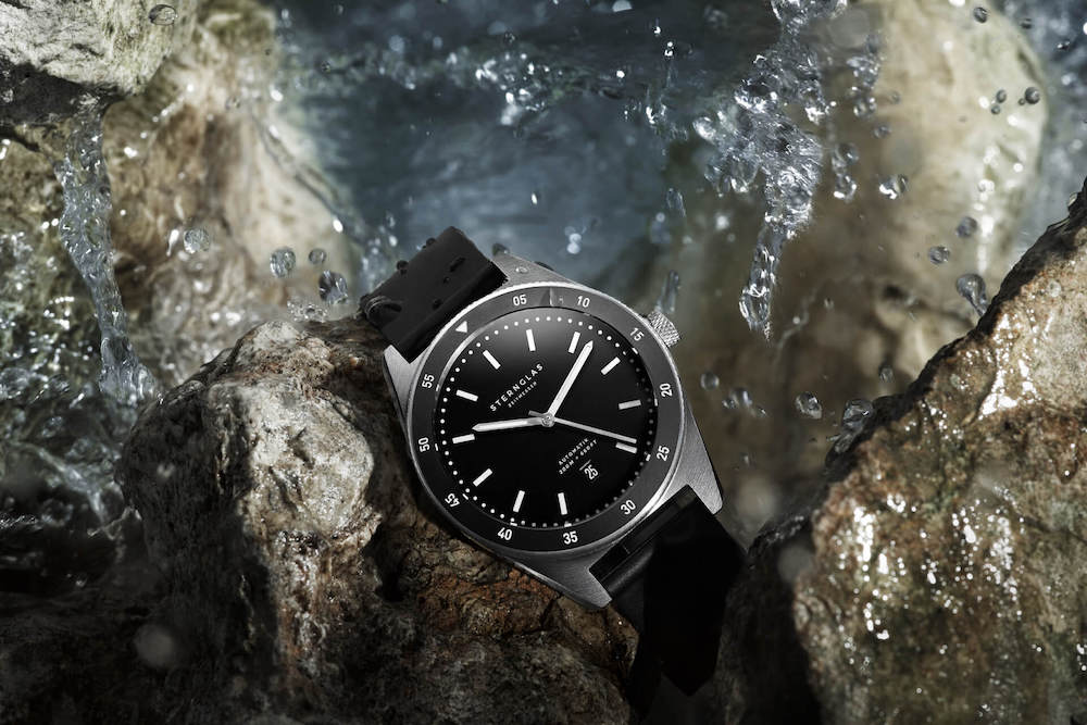 Sternglas Marus Automatic Black Rubber S02-MA03-KA01 Image 5