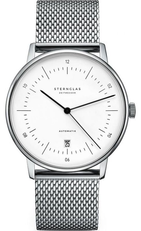 Sternglas Naos/A Automatic Bracelet Watch S02-NA01-MI04 Image 1