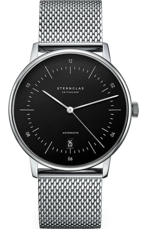 Sternglas Naos/A Automatic Bracelet Watch S02-NA03-MI04 Image 1