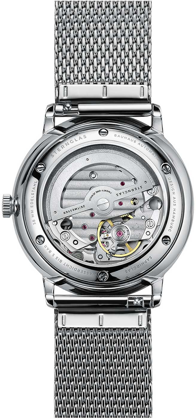 Sternglas Naos/A Automatic Bracelet Watch S02-NA03-MI04 Image 2