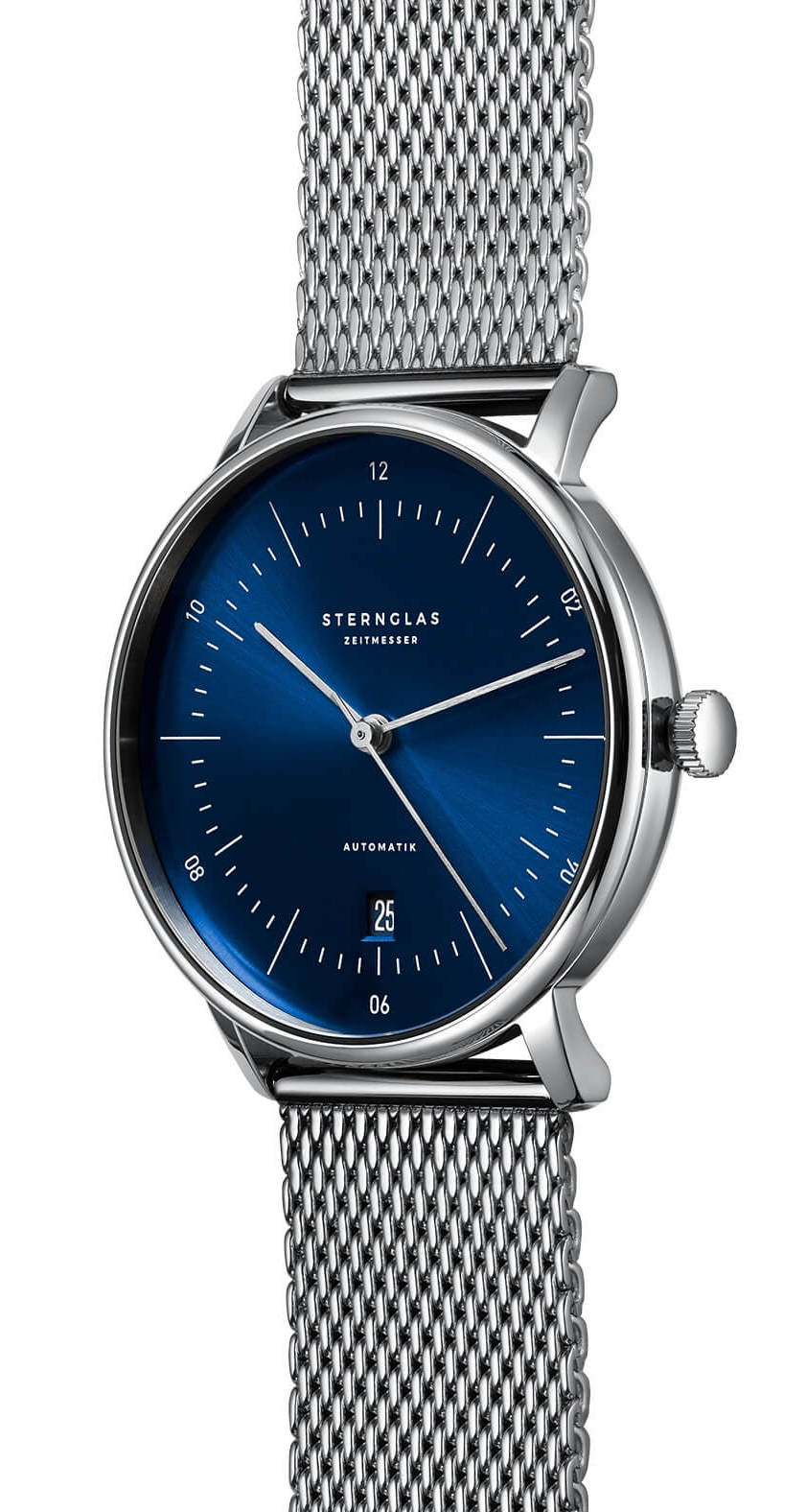 Sternglas Naos/A Automatic Bracelet Watch S02-NA06-MI04 Image 3